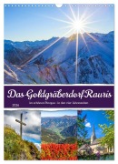 Cover-Bild zum Titel 'Das Goldgräberdorf Rauris (Wandkalender 2026 DIN A3 hoch), CALVENDO Monatskalender' von 'Christa Kramer'