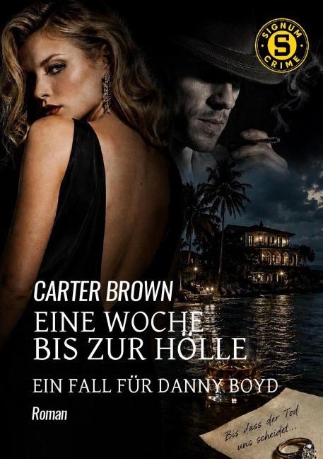 EINE WOCHE BIS ZUR HÖLLE - Carter Brown