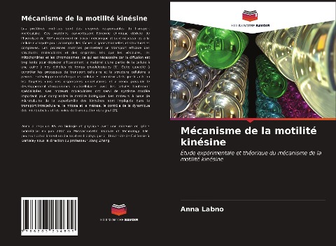 Mécanisme de la motilité kinésine - Anna Labno