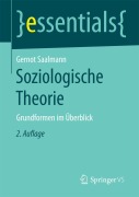 Cover-Bild zum Titel 'Soziologische Theorie' von 'Gernot Saalmann'