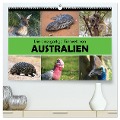 Die einzigartige Tierwelt von Australien (hochwertiger Premium Wandkalender 2024 DIN A2 quer), Kunstdruck in Hochglanz - Christina Williger