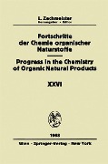 Fortschritte der Chemie Organischer Naturstoffe/Progress in the Chemistry of Organic Natural Products - L. Zechmeister