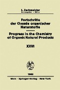 Cover-Bild zum Titel 'Fortschritte der Chemie Organischer Naturstoffe/Progress in the Chemistry of Organic Natural Products' von 'L. Zechmeister'