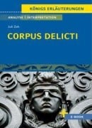Cover-Bild zum Titel 'Corpus Delicti von Juli Zeh' von 'Juli Zeh'