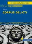 Cover-Bild zum Titel 'Corpus Delicti von Juli Zeh' von 'Juli Zeh'