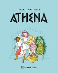 Cover-Bild zum Titel 'Athena - Band 1' von 'Sibylline, Frédéric Bagères'