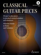 Cover-Bild zum Titel 'Klassische Gitarrenstücke' von ''