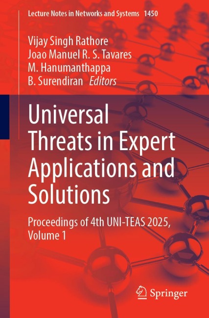 Universal Threats in Expert Applications and Solutions - 