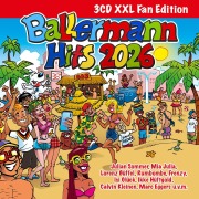 Cover-Bild zum Titel 'Ballermann Hits 2026 (XXL Fan Edition)' von 'Artists Various'