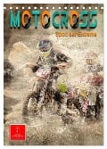Motocross - Sport der Extreme (Tischkalender 2024 DIN A5 hoch), CALVENDO Monatskalender - Peter Roder