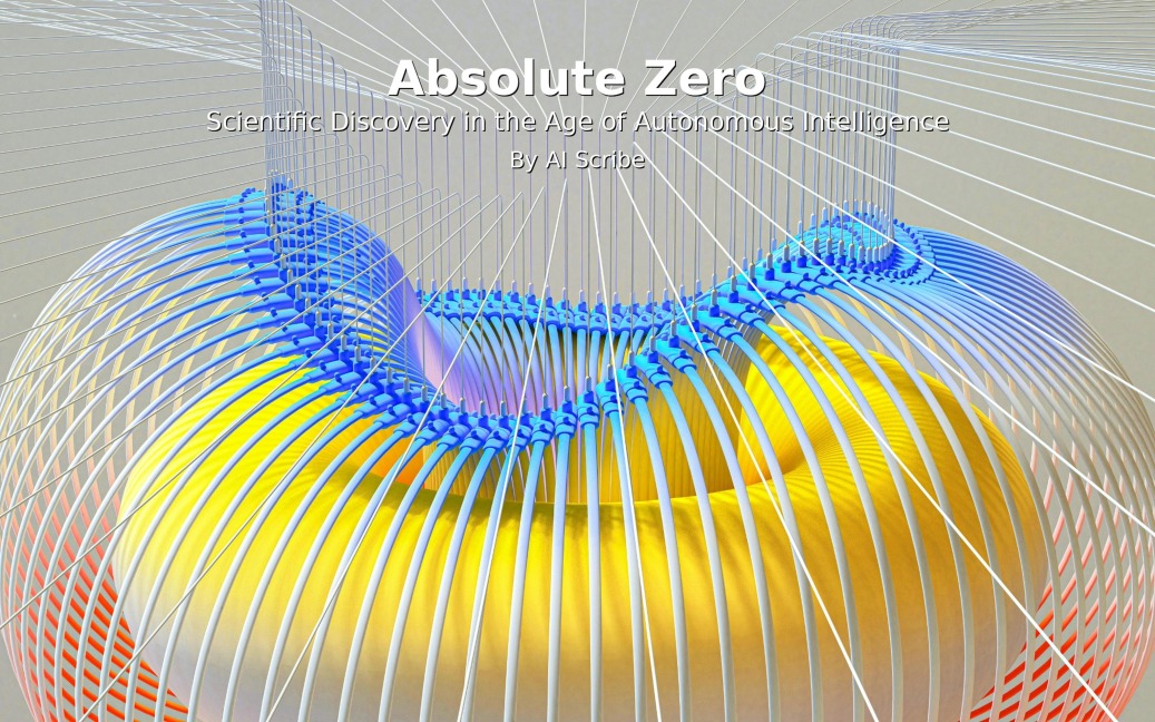 Absolute Zero: Scientific Discovery - Al Scribe