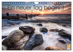 Cover-Bild zum Titel 'Ein neuer Tag beginnt (Wandkalender 2026 DIN A4 quer), CALVENDO Monatskalender' von 'Markus van Hauten'