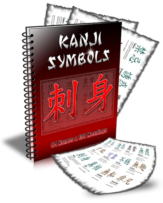 Kanjii Symbole Tattoos. - Otmar Trierweiler