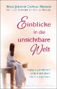 Cover-Bild zum Titel 'Einblicke in die unsichtbare Welt' von 'Marie Johanne Croteau-Meurois'