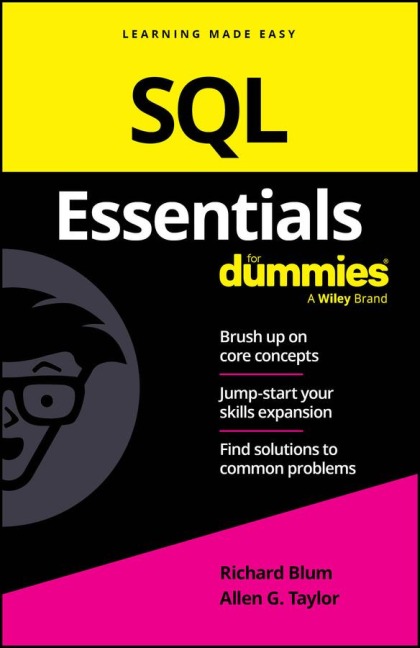 SQL Essentials for Dummies - Richard Blum, Allen G Taylor