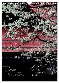 Japan - Kirschblüten (Wandkalender 2024 DIN A4 hoch), CALVENDO Monatskalender - Céline Baur