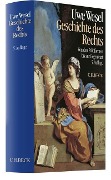 Cover-Bild zum Titel 'Geschichte des Rechts' von 'Uwe Wesel'