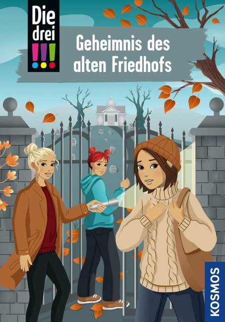 Die drei !!!,116, Geheimnis des alten Friedhofs - Kirsten Vogel