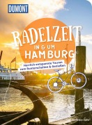 Cover-Bild zum Titel 'DUMONT Radelzeit in und um Hamburg' von 'Stefanie Sohr'