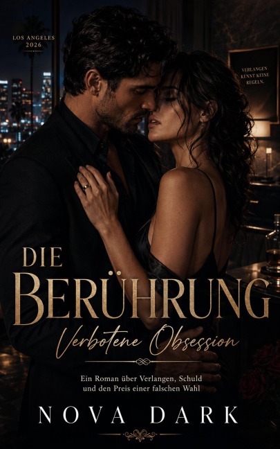 Die Berührung  Verbotene Obsession - Nova Dark