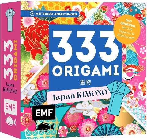 333 Origami - JAPAN Kimono - 