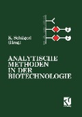 Cover-Bild zum Titel 'Analytische Methoden in der Biotechnologie' von ''