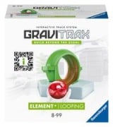 Cover-Bild zum Titel 'Ravensburger GraviTrax Element Looping - Zubehör für das Kugelbahnsystem. Kombinierbar mit allen GraviTrax Produktlinien, Starter-Sets, Extensions und Elements, Konstruktionsspielzeug ab 8 Jahren' von ''
