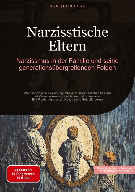 Narzisstische Eltern: Narzissmus in der Familie und seine generationsübergreifenden Folgen - Bendis A. I. Saage - Deutschland