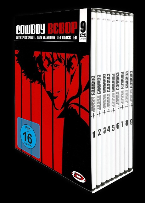 Cowboy Bebop - DVD-Gesamtausgabe - 