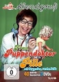 Cover-Bild zum Titel 'Frau Puppendoktor Pille mit der groáen,runden Bril' von 'Frau Puppendoktor Pille'