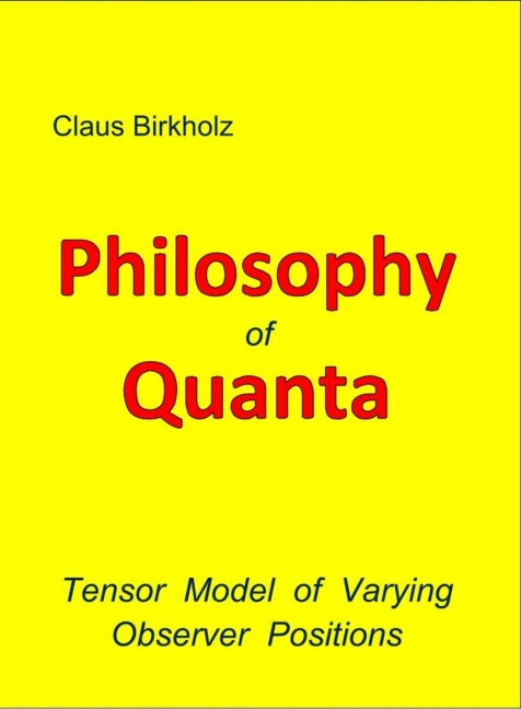 Philosophy of Quanta - Claus Birkholz