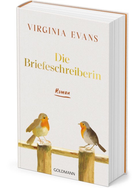 Die Briefeschreiberin - Virginia Evans
