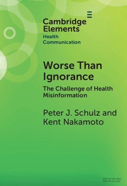 Worse Than Ignorance - Peter J. Schulz, Kent Nakamoto