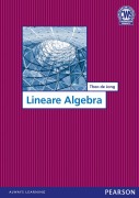 Cover-Bild zum Titel 'Lineare Algebra' von 'Theo De Jong'