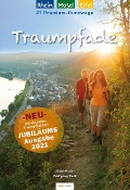Cover-Bild zum Titel 'Traumpfade - Jubiläumsausgabe: 27 Premium-Rundwege am Rhein, an der Mosel und in der Eifel.' von 'Ulrike Poller, Wolfgang Todt'