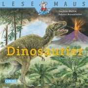 Cover-Bild zum Titel 'LESEMAUS: Dinosaurier' von 'Joachim Mallok'