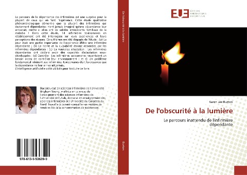 De l'obscurité à la lumière - Karen Lee Burton