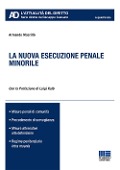 Cover-Bild zum Titel 'La nuova esecuzione penale minorile' von 'Armando Macrillò'