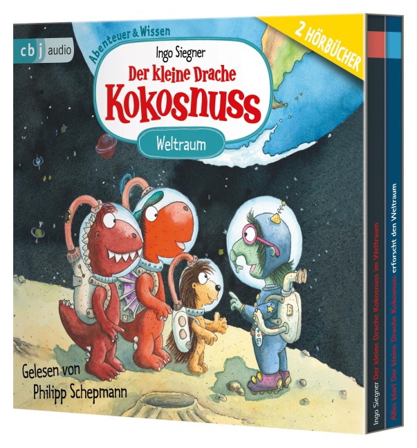 Der kleine Drache Kokosnuss - Abenteuer & Wissen - Weltraum - Ingo Siegner