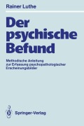 Cover-Bild zum Titel 'Der psychische Befund' von 'Rainer Luthe'