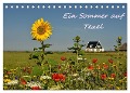 Ein Sommer auf Texel (Tischkalender 2024 DIN A5 quer), CALVENDO Monatskalender - Bettina Hackstein