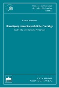 Cover-Bild zum Titel 'Beendigung menschenrechtlicher Verträge' von 'Bianca Christ'