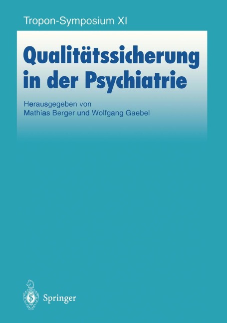 Qualitätssicherung in der Psychiatrie - 