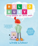 Cover-Bild zum Titel 'Hello Ruby' von 'Linda Liukas'