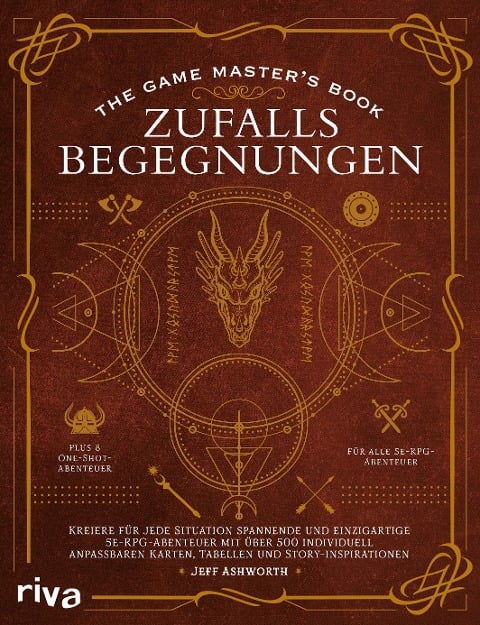 The Game Master's Book: Zufallsbegegnungen - Jeff Ashworth