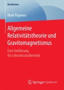 Cover-Bild zum Titel 'Allgemeine Relativitätstheorie und Gravitomagnetismus' von 'Mark Popenco'