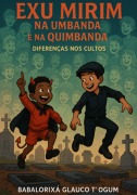 Cover-Bild zum Titel 'Exu Mirim Na Umbana E Na Quimbanda' von 'Babalorixá Glauco T¿ogum'