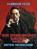 Cover-Bild zum Titel 'Die Russischen Bauern Novellen' von 'Anton Tschechow'
