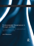 Cover-Bild zum Titel 'Environmental Governance in Europe and Asia' von 'Jona Razzaque'