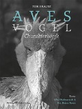 Cover-Bild zum Titel 'Aves | Vögel. Charakterköpfe' von 'Urs Heinz Aerni, Elke Heidenreich'